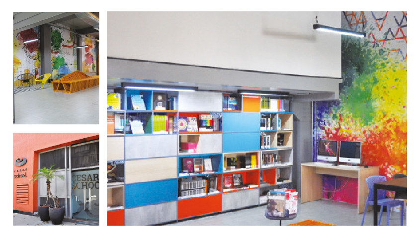 Cesar School:  no olho da inovação