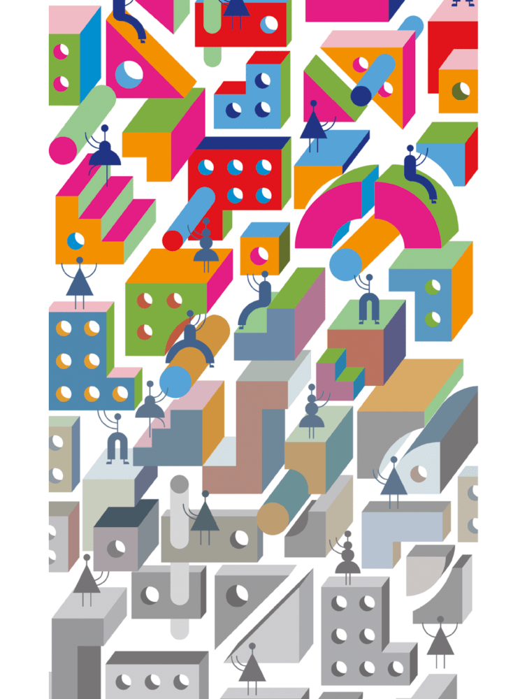 Cultura se constrói no meio da pirâmide