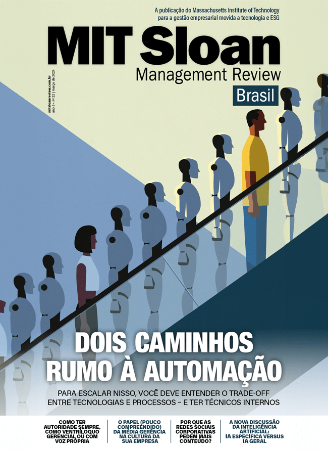 Dois caminhos rumo à automação