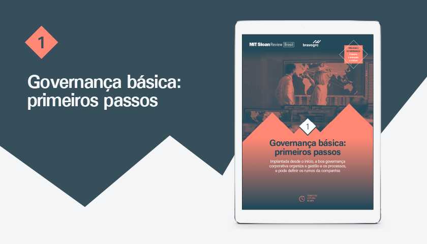 Governança básica: primeiros passos