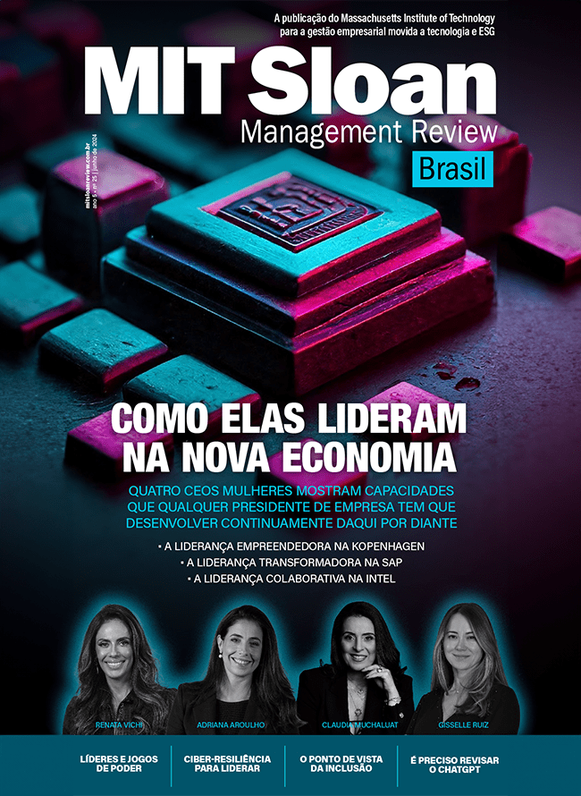 Como elas lideram na nova economia