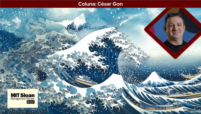 Colorindo o futuro da IA 2: a revolução da IA no mundo do trabalho